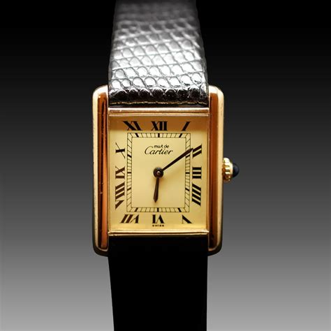 montre cartier tank occasion|cartier tank must vs francaise.